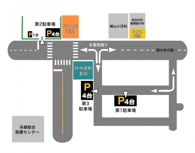 2024.9最新駐車場地図